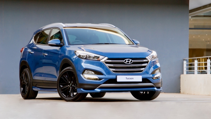 Hyundai Tucson Sport