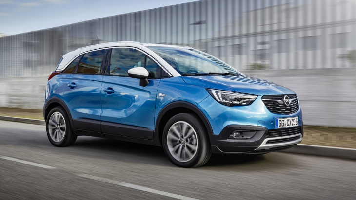 Компактный кроссовер Opel Crossland X