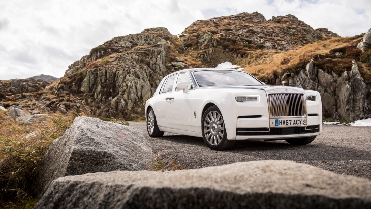 Rolls-Royce Phantom нового поколения Rolls-Royce Phantom нового поколения