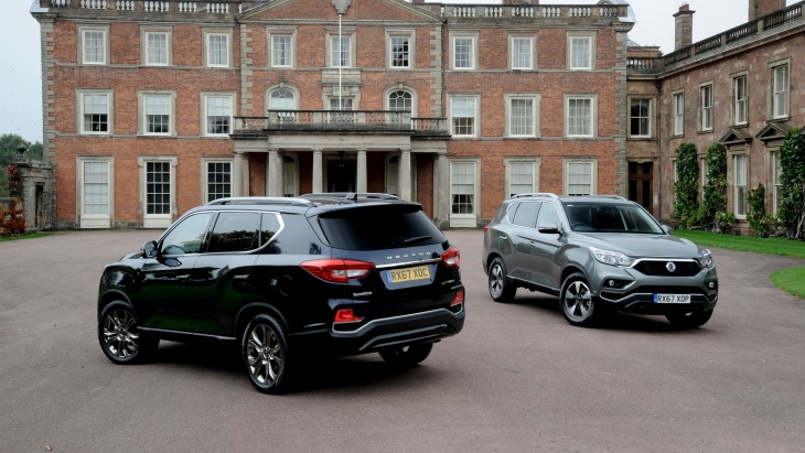 Внедорожник SsangYong Rexton нового поколения