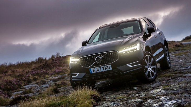 Volvo XC60 нового поколения