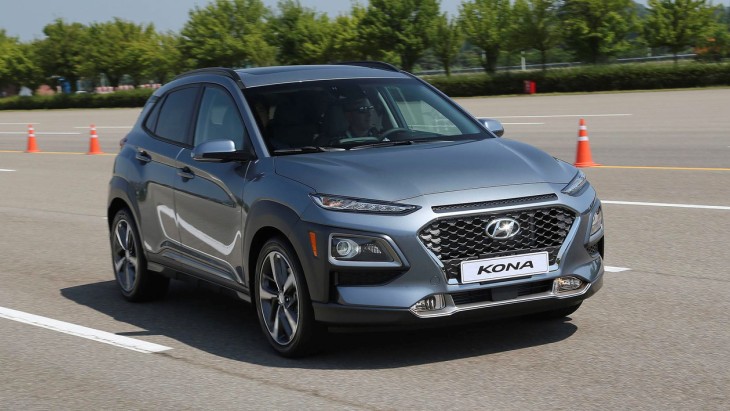 Кроссовер Hyundai Kona