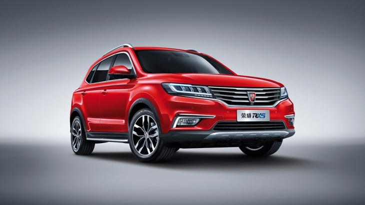 Кроссовер Roewe RX5