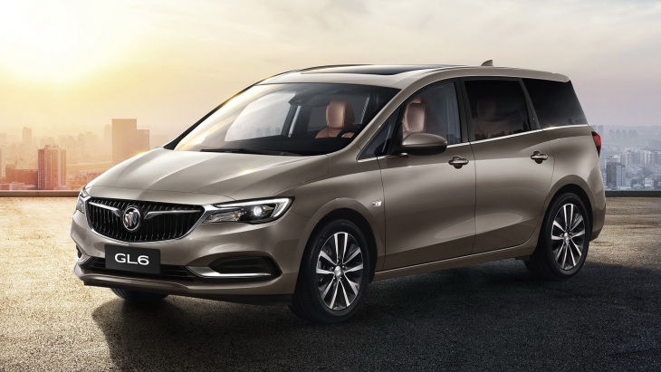 Компактвэн Buick GL6 Компактвэн Buick GL6