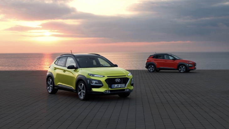 Кроссовер Hyundai Kona