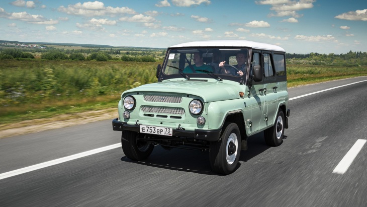 Внедорожник UAZ Hunter «Юбилейный»