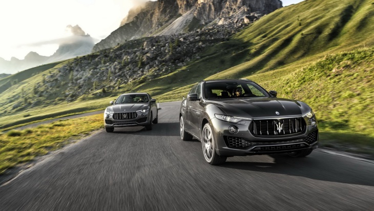 Кроссовер Maserati Levante S