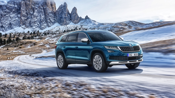 Skoda Kodiaq Scout