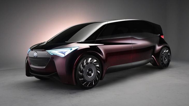Водородный концепт Toyota Fine-Comfort Ride Concept