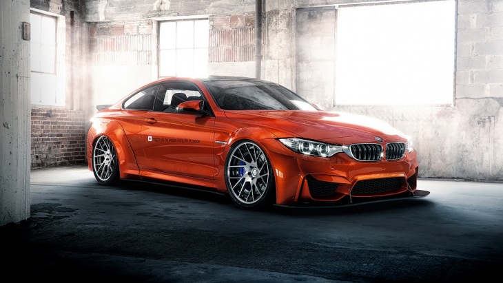 Купе BMW M4 Coupe by Liberty Walk
