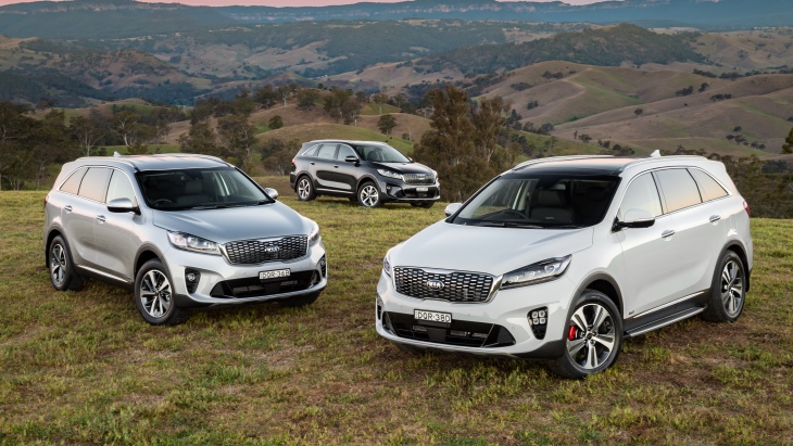 Обновлённый кроссовер KIA Sorento 2018 модельного года