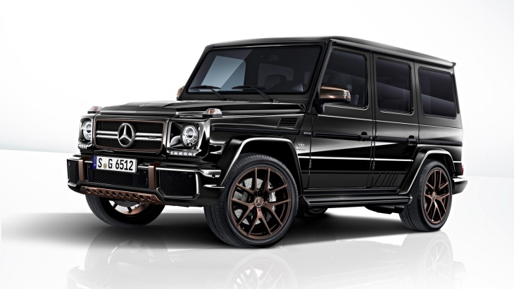 «Прощальный» внедорожник Mercedes-AMG G 65 Final Edition