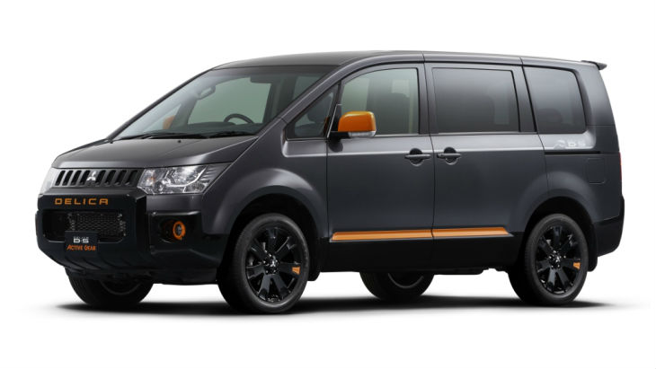 Минивэн Mitsubishi Delica D:5 Active Gear Минивэн Mitsubishi Delica D:5 Active Gear