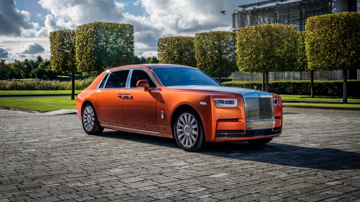 Седан Rolls-Royce Phantom EWB «Star of India» Седан Rolls-Royce Phantom EWB «Star of India»