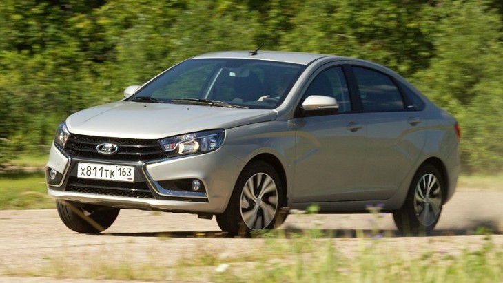 Седан LADA Vesta Exclusive