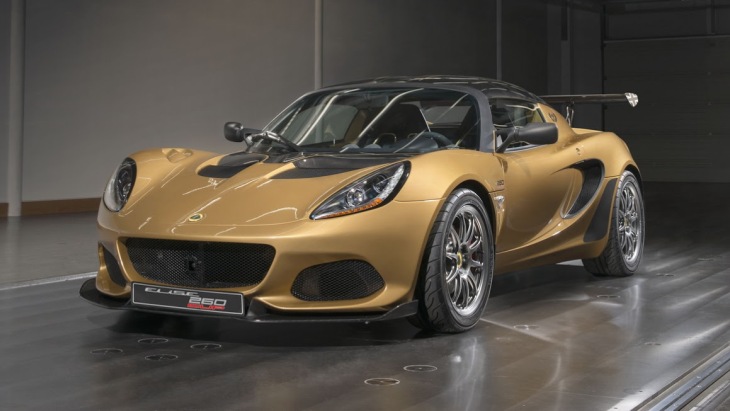 Купе Lotus Elise Cup 260