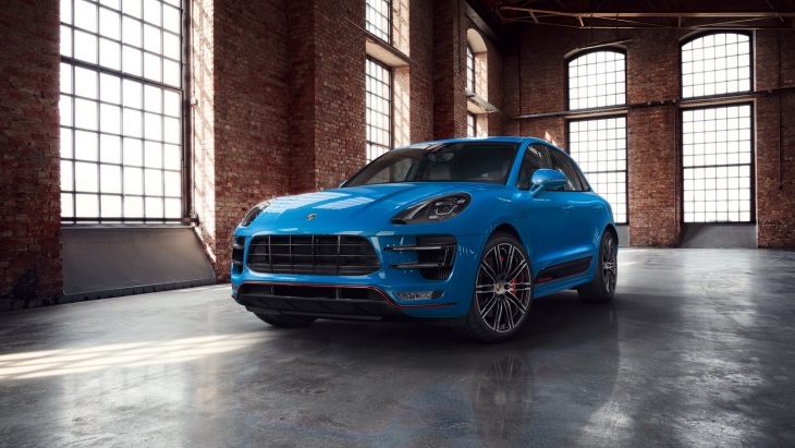 Кроссовер Porsche Macan Turbo Exclusive Performance Edition