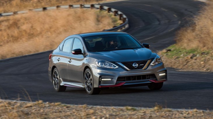Седан Nissan Sentra NISMO Седан Nissan Sentra NISMO