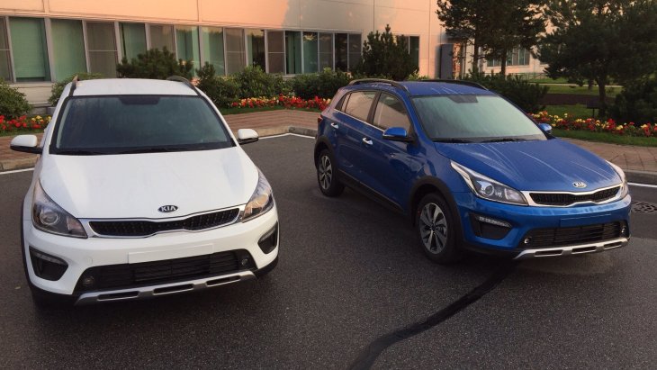 Кросс-хэтчбек KIA Rio X-line Кросс-хэтчбек KIA Rio X-line
