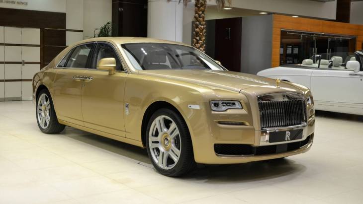 Седан Rolls-Royce Ghost Oasis Edition Седан Rolls-Royce Ghost Oasis Edition