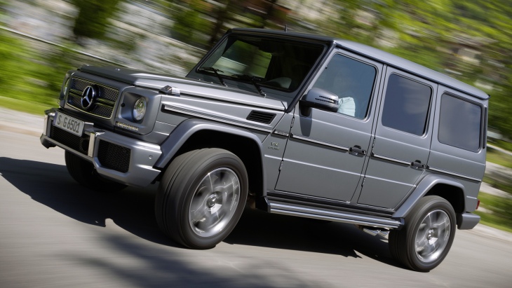 Внедорожник Mercedes-Benz G65 AMG (W463)