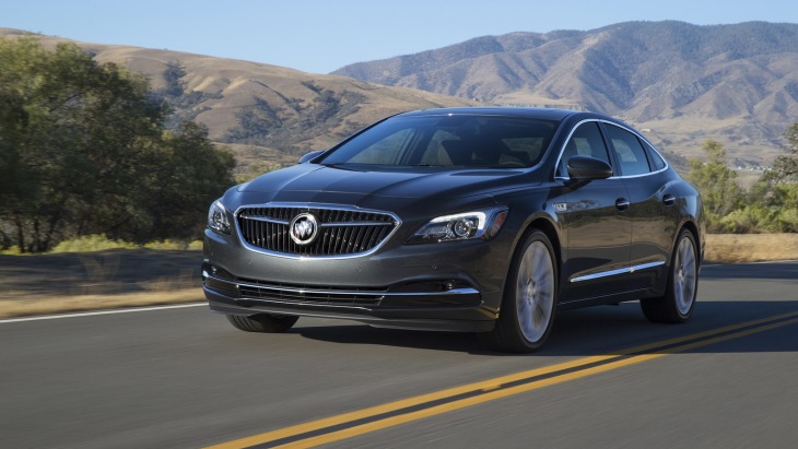 Седан Buick LaCrosse Седан Buick LaCrosse
