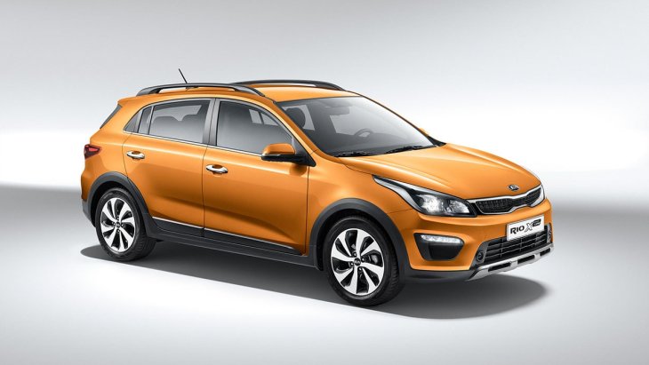 Кросс-хэтчбек KIA Rio X-Line