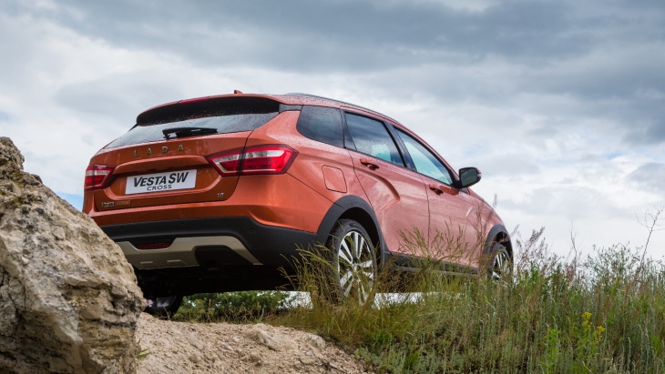 Универсал LADA Vesta SW Cross