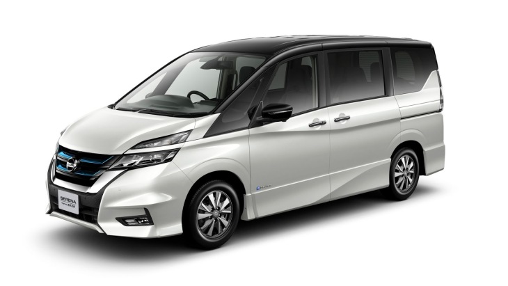 Гибридный минивэн Nissan Serena e-Power Гибридный минивэн Nissan Serena e-Power