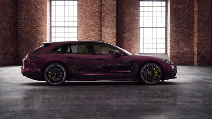 Универсал Porsche Panamera Turbo S E-Hybrid Sport Turismo by Porsche Exclusive