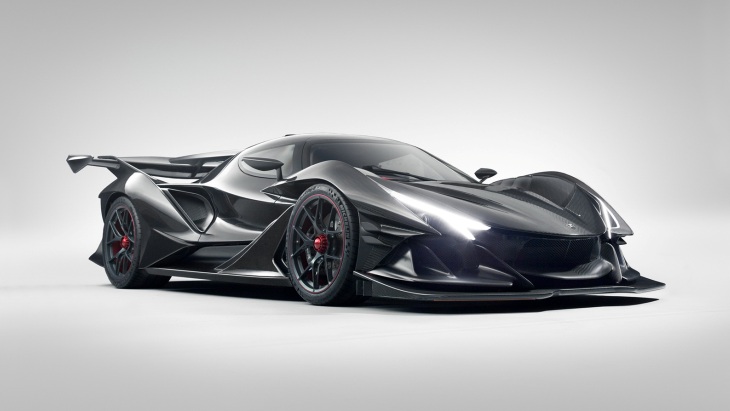 780-сильный суперкар Apollo Intensa Emozione