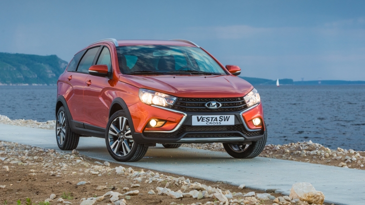 LADA Vesta SW Cross