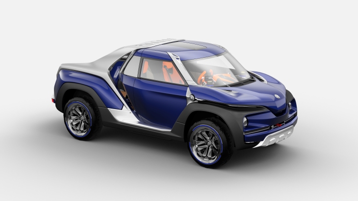 Концепт Yamaha Cross Hub Concept