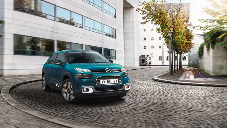 Обновлённый Citroen C4 Cactus 2018 модельного года