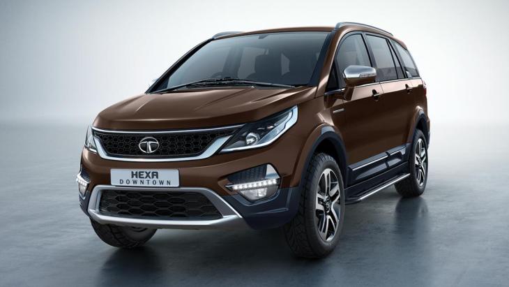 Кроссовер Tata Hexa Downtown Urban Edition