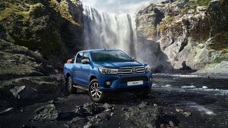 Пикап Toyota Hilux