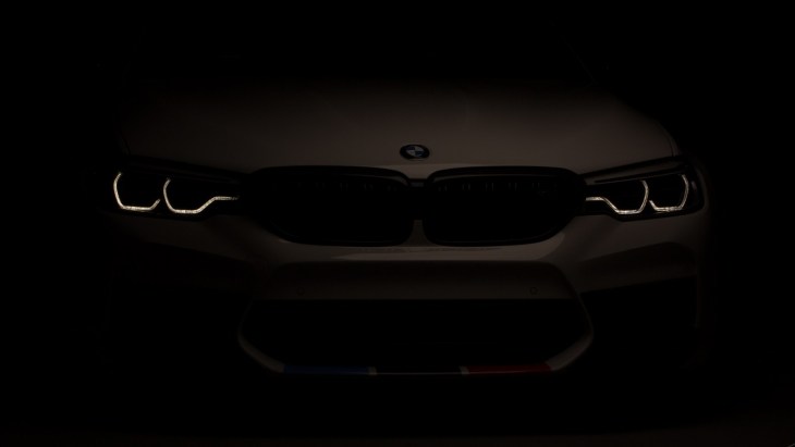 Тизер эксклюзивной модели BMW для SEMA-2017