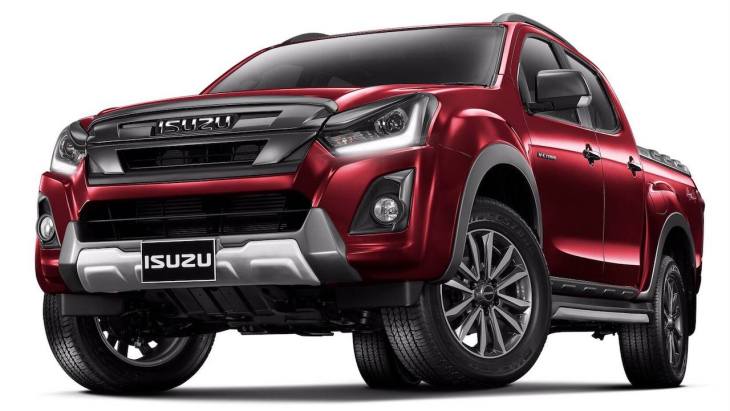 Обновлённый пикап Isuzu D-Max 2018 модельного года