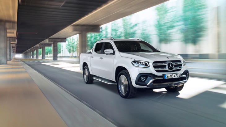 Пикап Mercedes-Benz X-Class