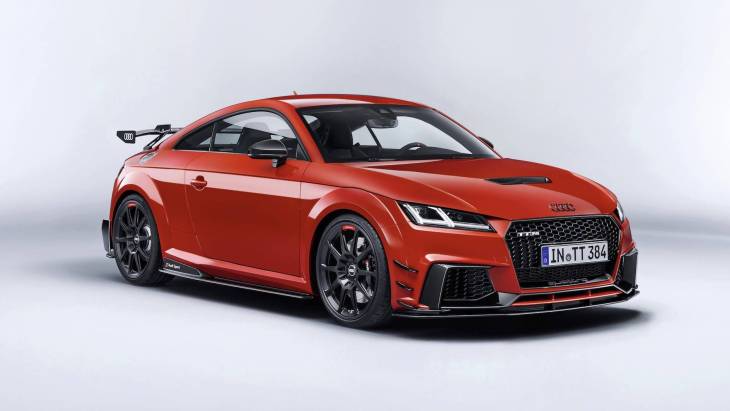 600-сильное купе Audi TT Clubsport Turbo Concept