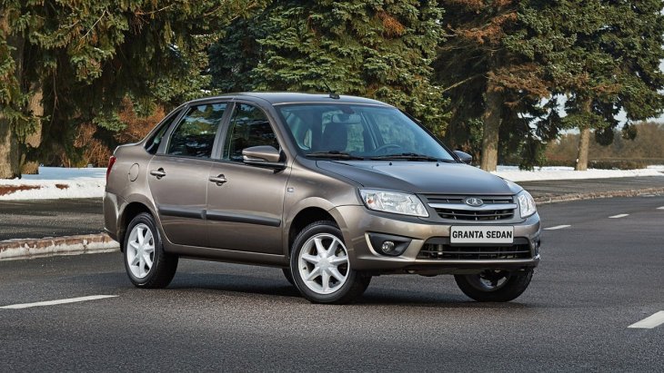 Седан LADA Granta актуального поколения Седан LADA Granta актуального поколения