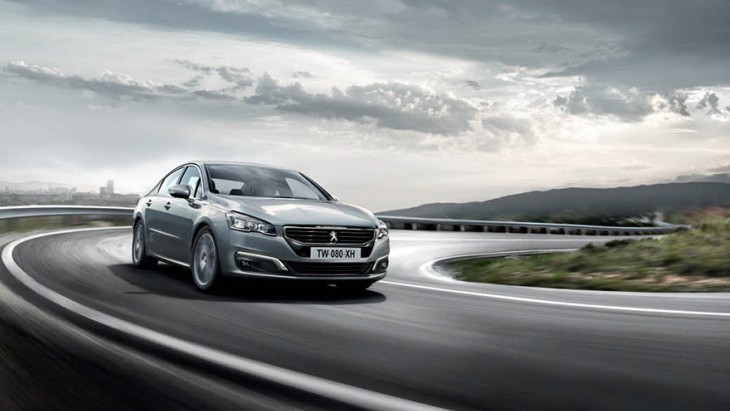 Седан Peugeot 508