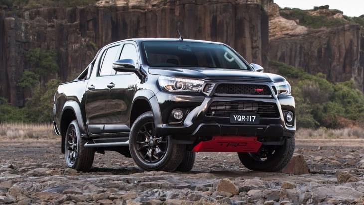 Пикап Toyota Hilux в модификации TRD Пикап Toyota Hilux в модификации TRD