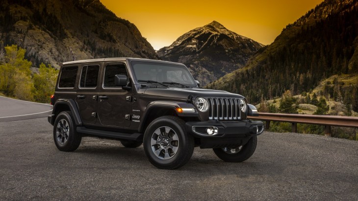 Jeep Wrangler Unlimited Rubicon 2018 модельного года