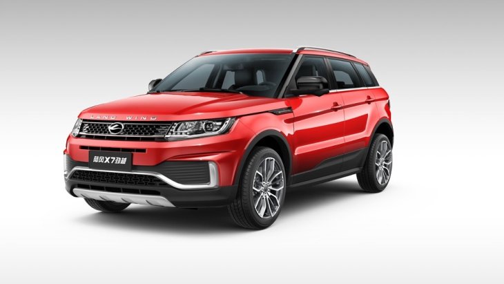 Обновлённый кроссовер Landwind X7