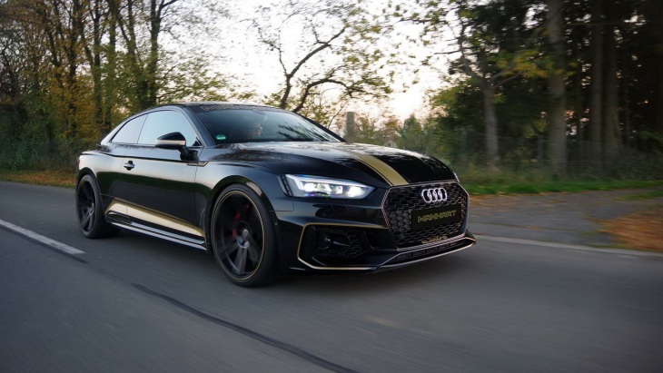 500-сильное купе Audi RS5 Coupe by Manhart