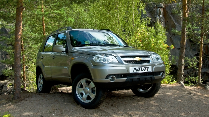 Внедорожник Chevrolet Niva