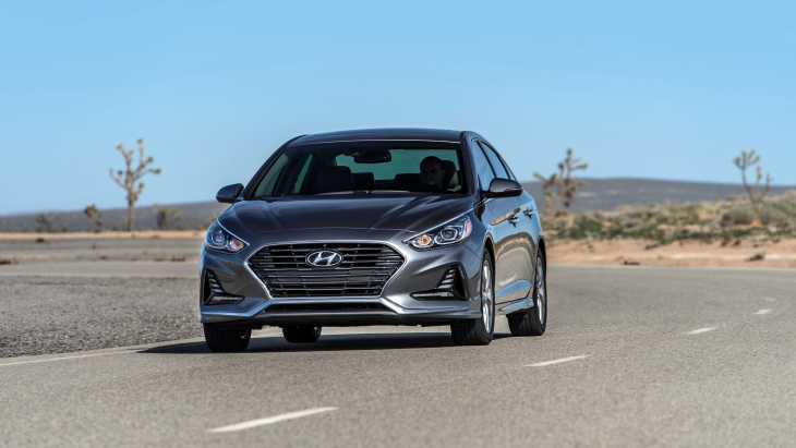 Седан Hyundai Sonata Limited Седан Hyundai Sonata Limited