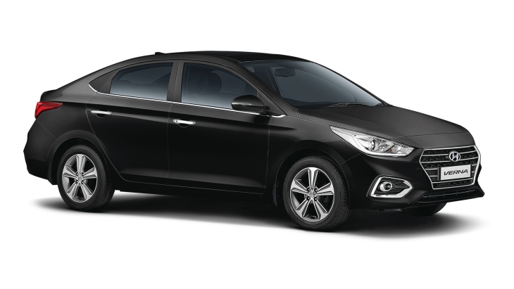 Седан Hyundai Verna нового поколения Седан Hyundai Verna нового поколения