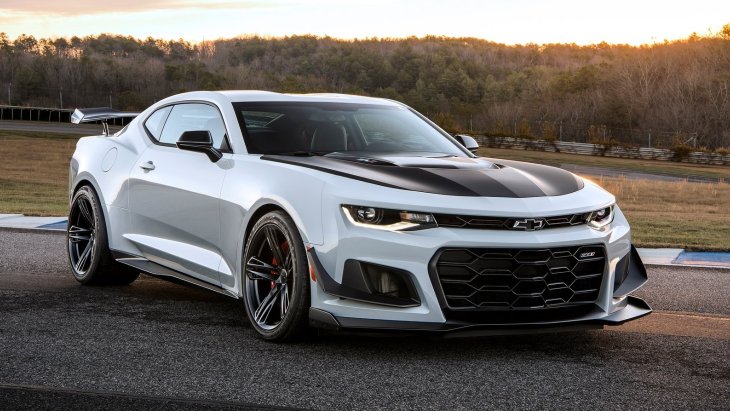 Купе Chevrolet Camaro ZL1 1LE